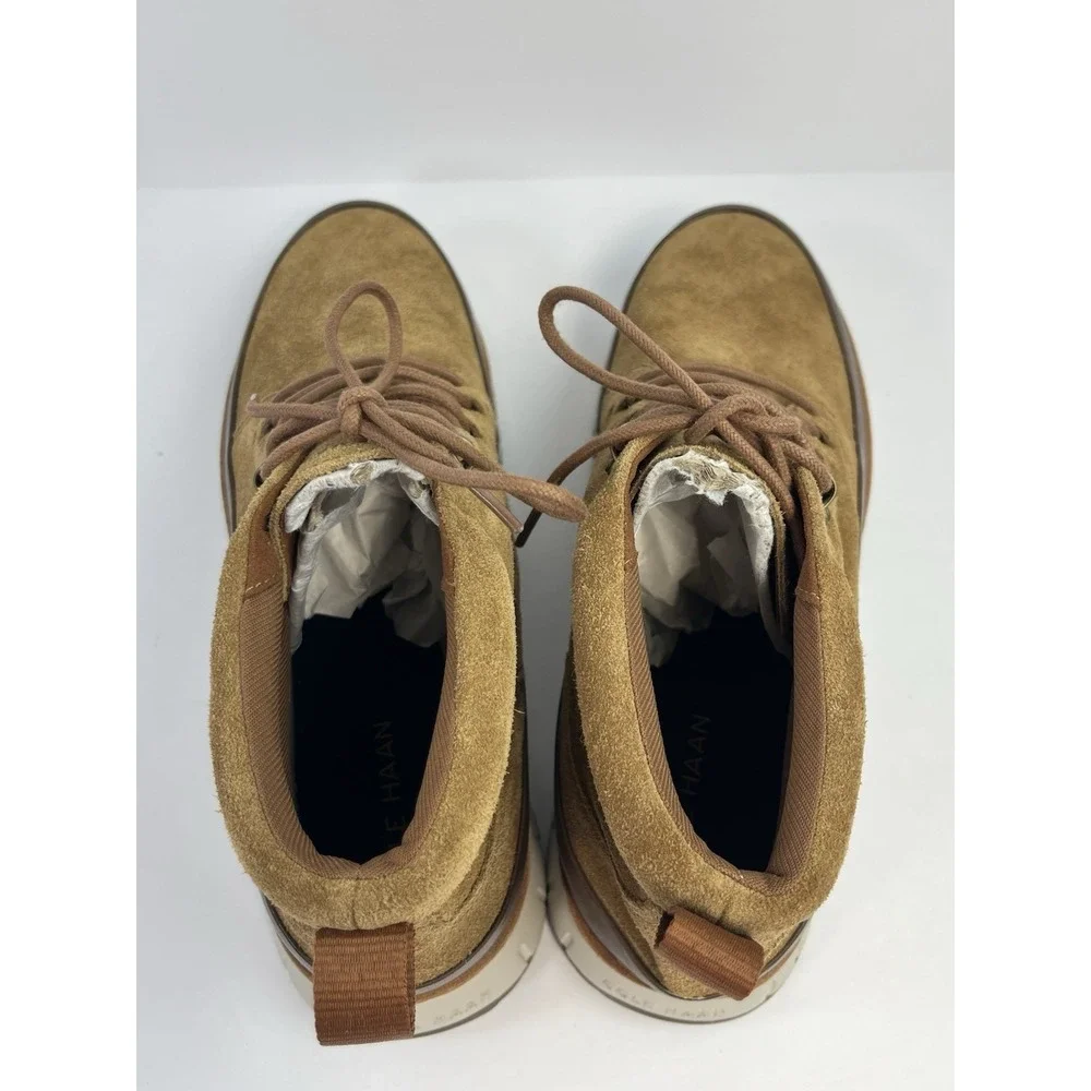 Cole Haan Grand Sport Rugged Chukka Boots Golden Honey Dove C31413 Mens 13 M NEW